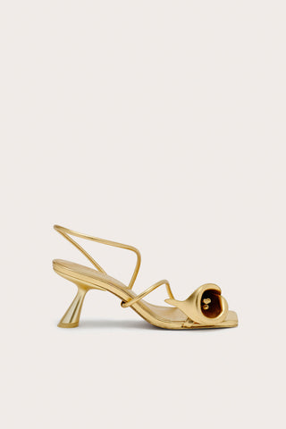 RIA SANDAL - BRASS