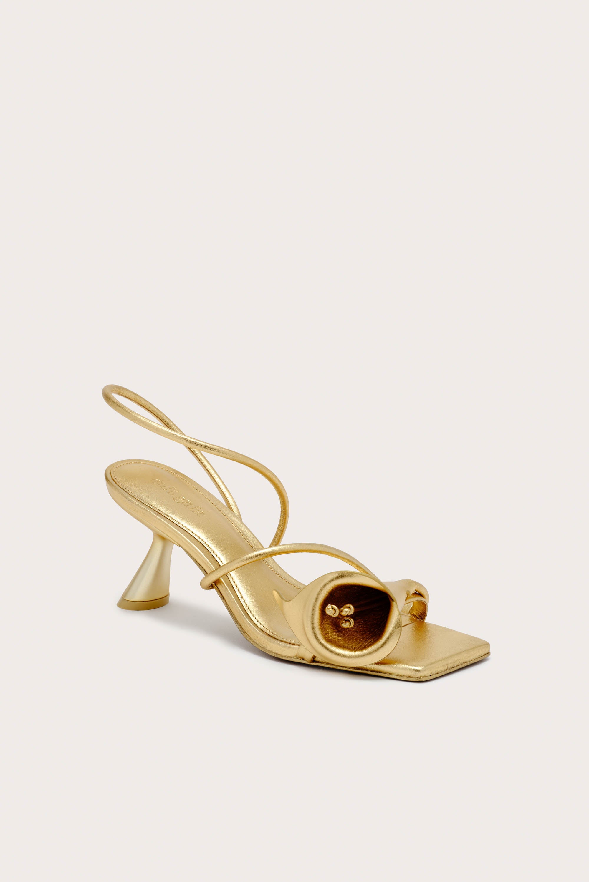 RIA SANDAL - BRASS