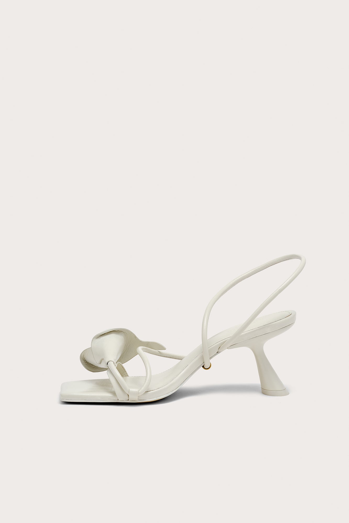 RIA SANDAL - ANTIQUE WHITE