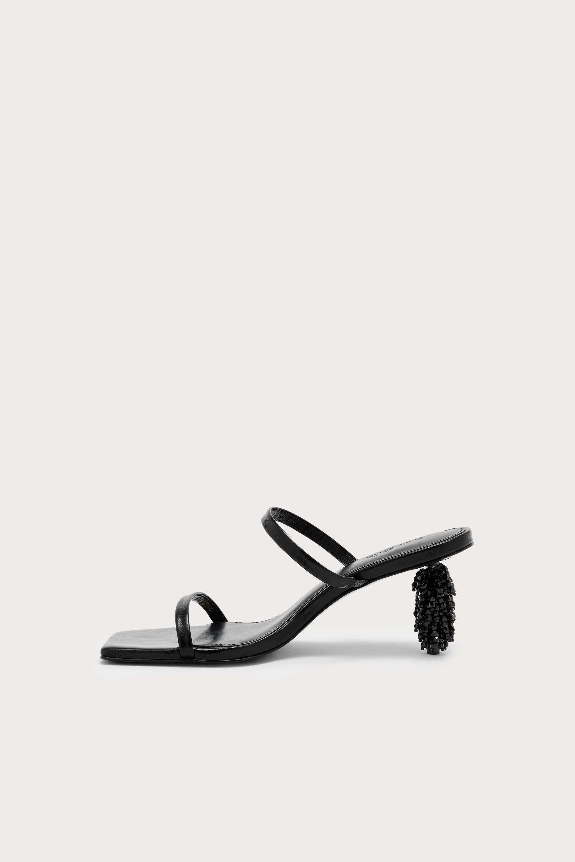 RILEY SANDAL - BLACK