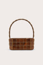 ROMY SHOULDER BAG - WALNUT