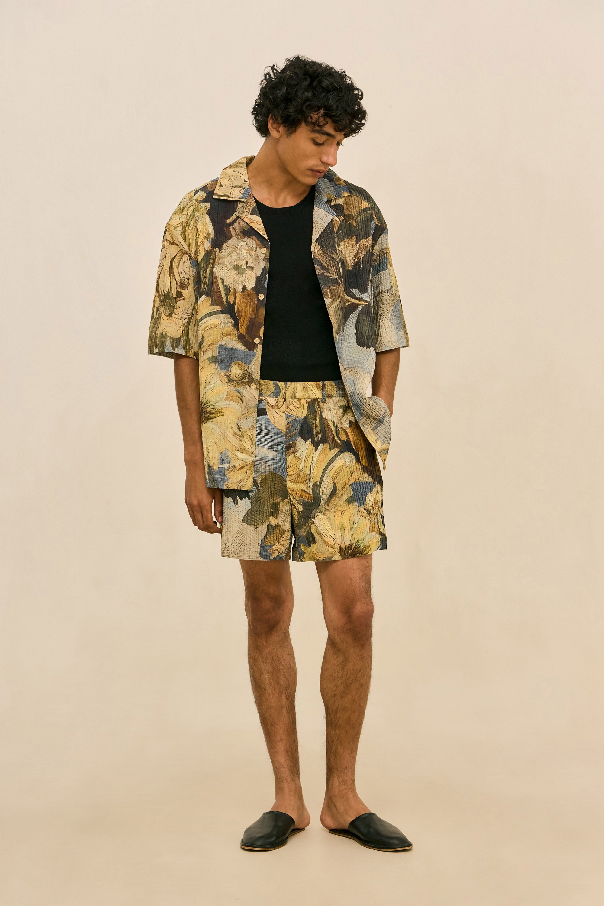 ROS SHIRT - WILD DAHLIA