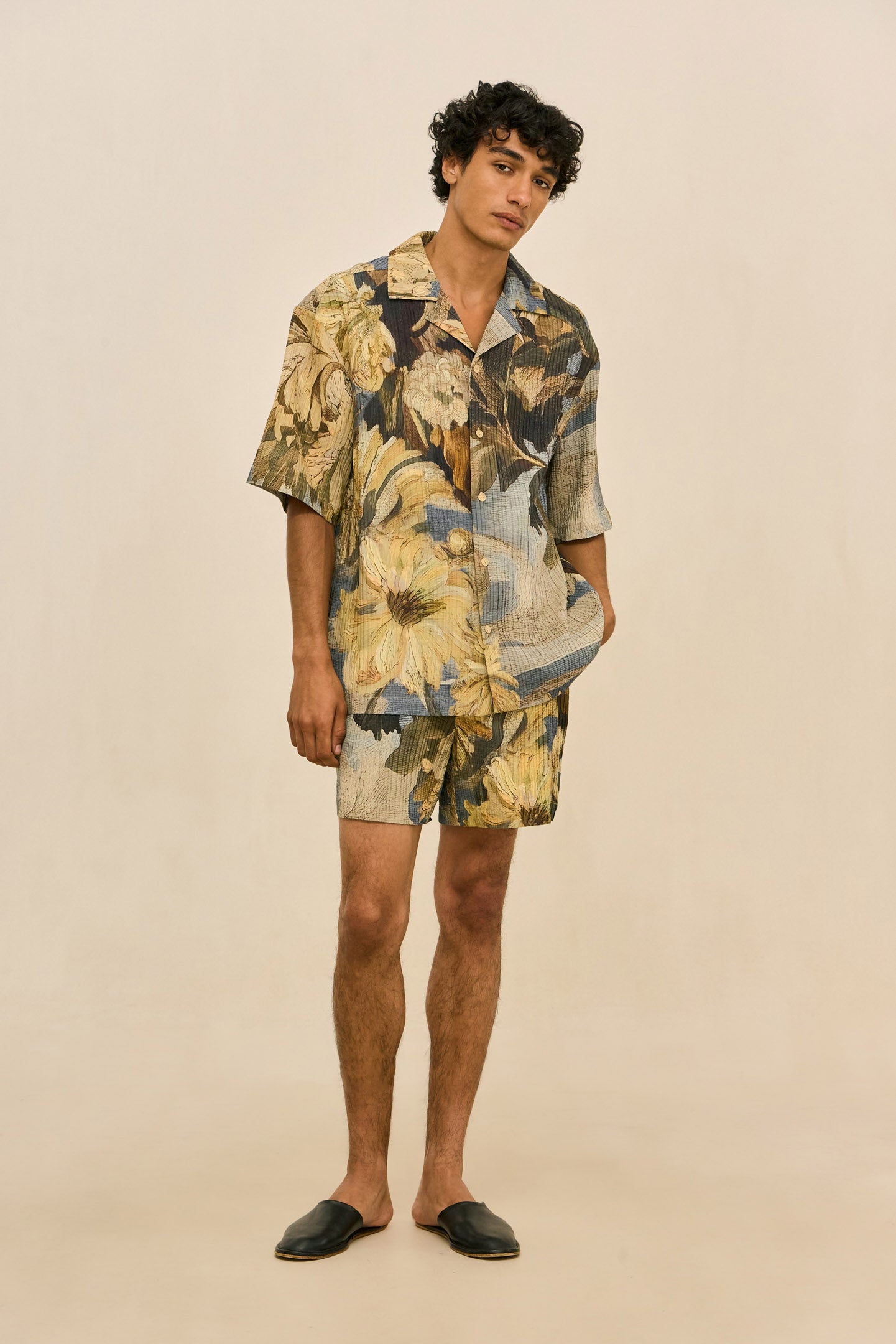 ROS SHIRT - WILD DAHLIA