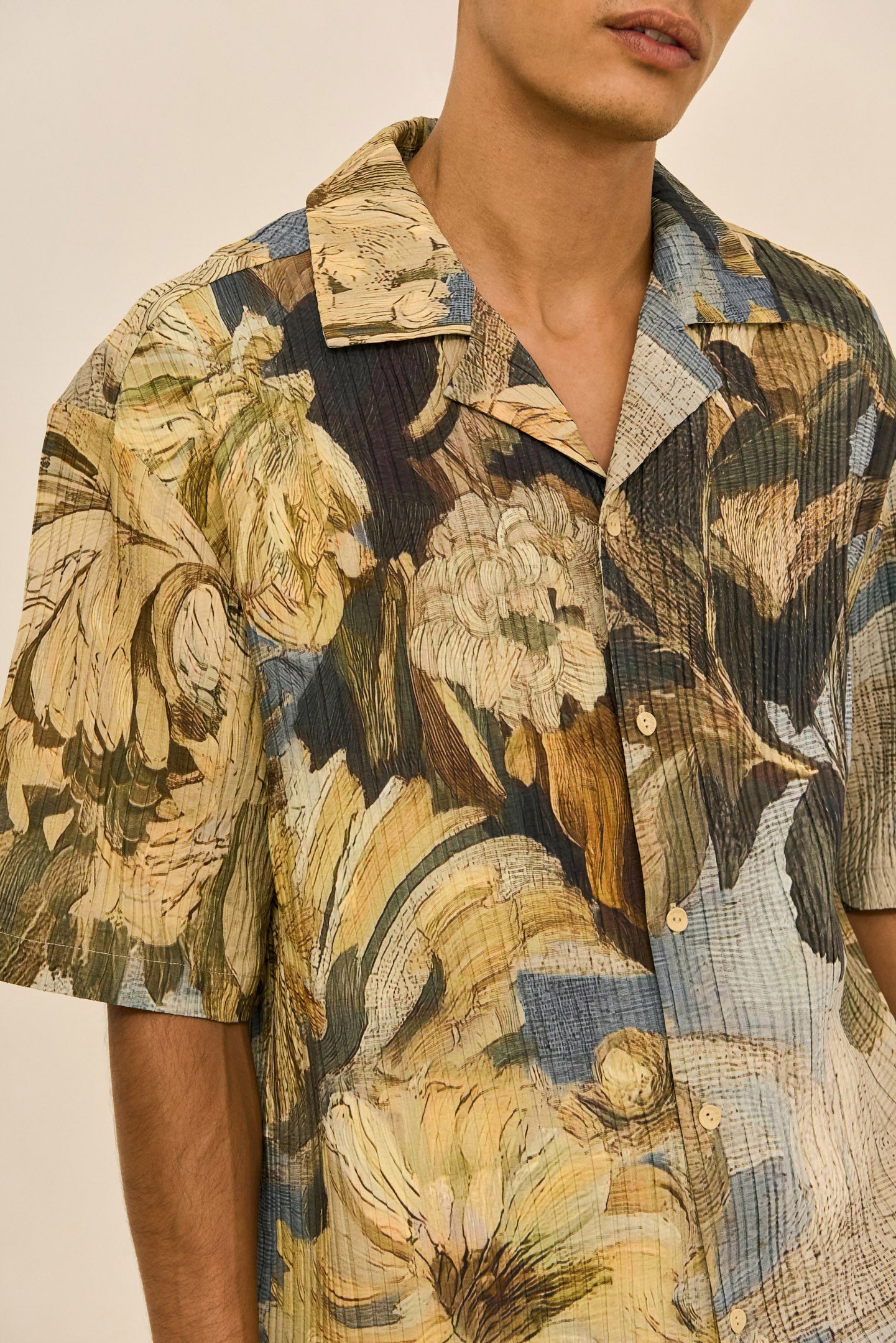 ROS SHIRT - WILD DAHLIA