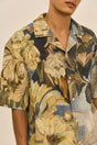ROS SHIRT - WILD DAHLIA