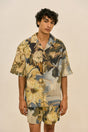 ROS SHIRT - WILD DAHLIA