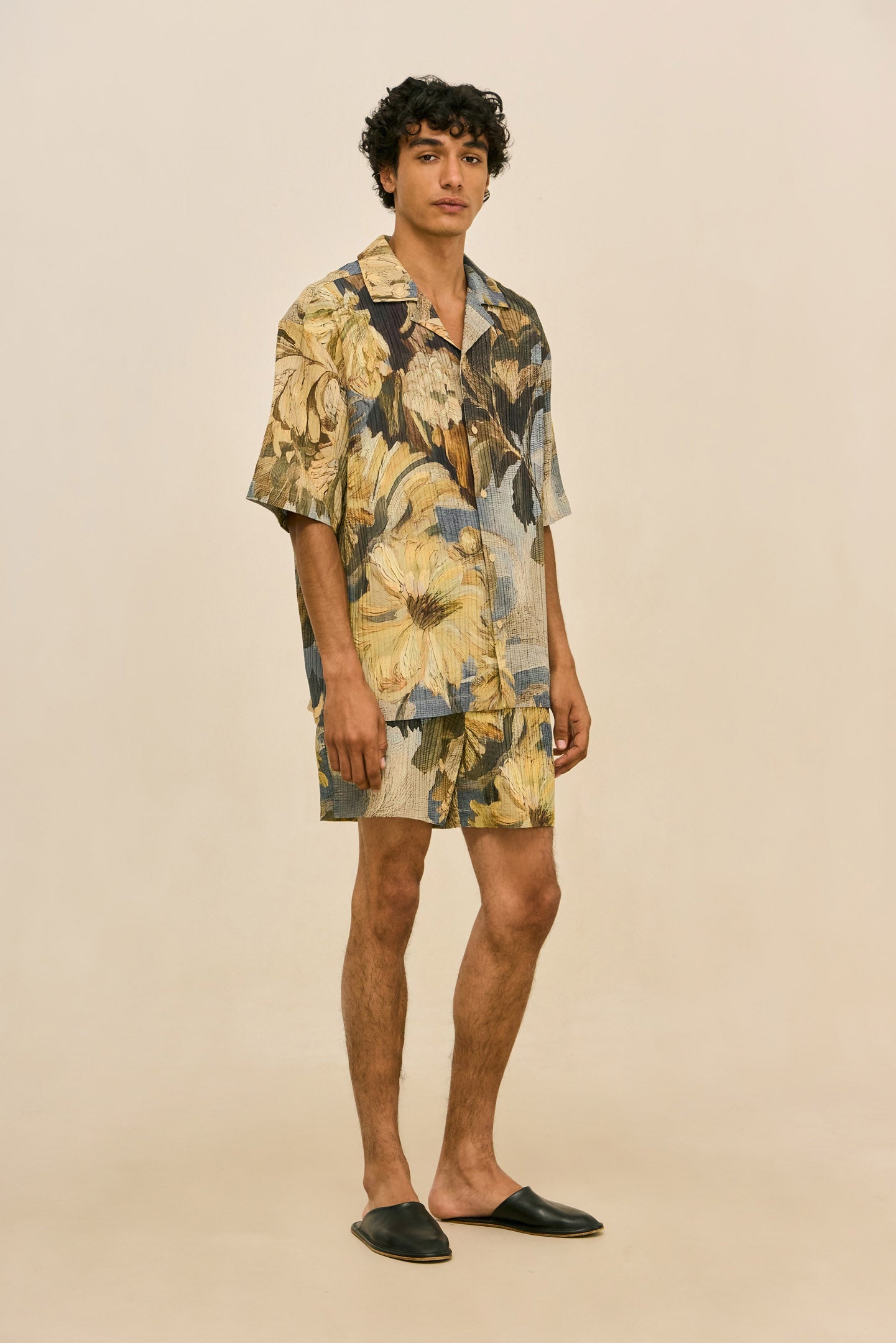 ROS SHIRT - WILD DAHLIA