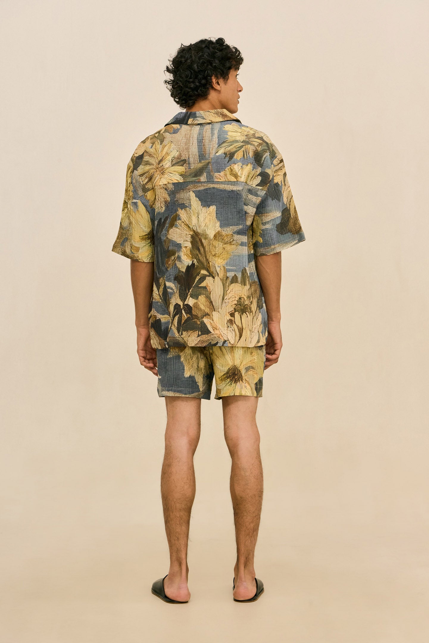 ROS SHIRT - WILD DAHLIA
