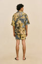 ROS SHIRT - WILD DAHLIA