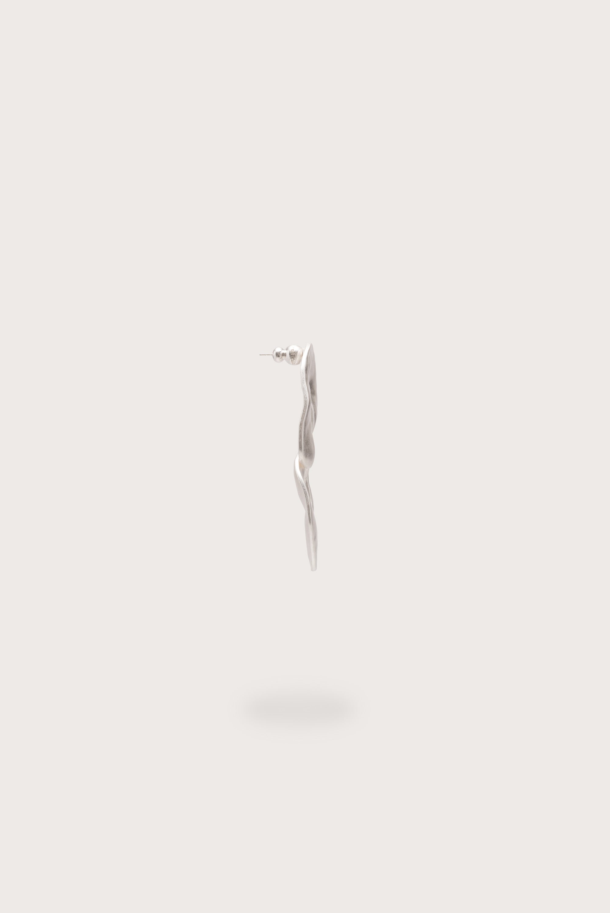 RUE MINI DROP EARRING - ANTIQUE SILVER