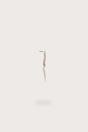 RUE MINI DROP EARRING - ANTIQUE SILVER