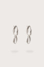 RUE MINI DROP EARRING - ANTIQUE SILVER