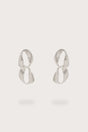 RUE MINI DROP EARRING - ANTIQUE SILVER