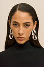 RUE MINI DROP EARRING - ANTIQUE SILVER