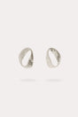 RUE MINI EARRING - ANTIQUE SILVER
