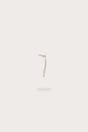 RUE MINI EARRING - ANTIQUE SILVER
