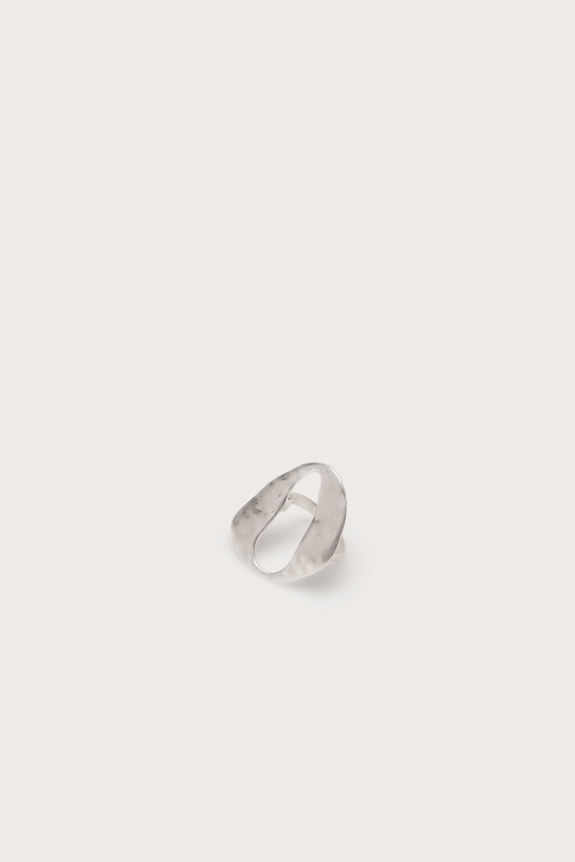 RUE MINI RING - ANTIQUE SILVER