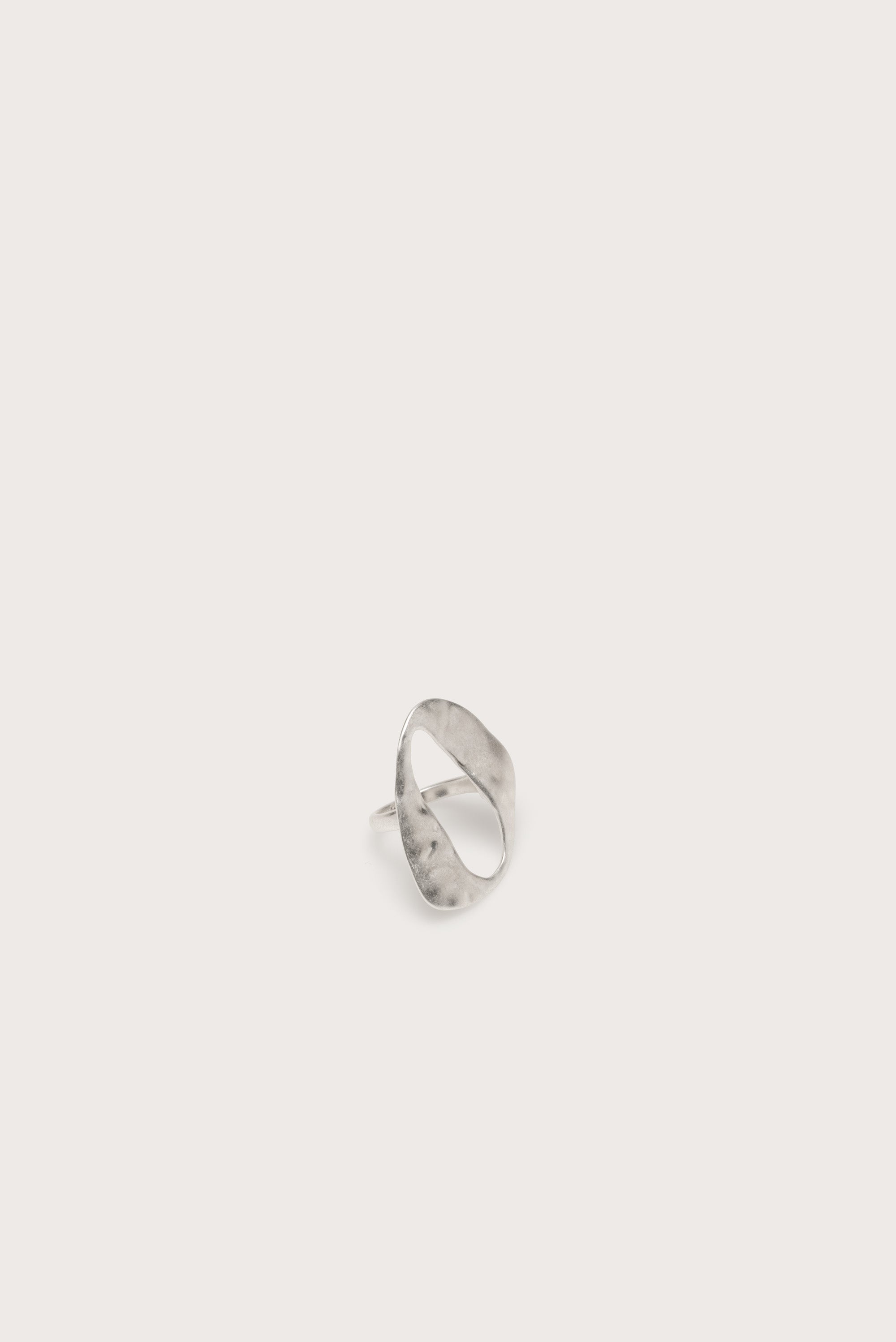 RUE MINI RING - ANTIQUE SILVER