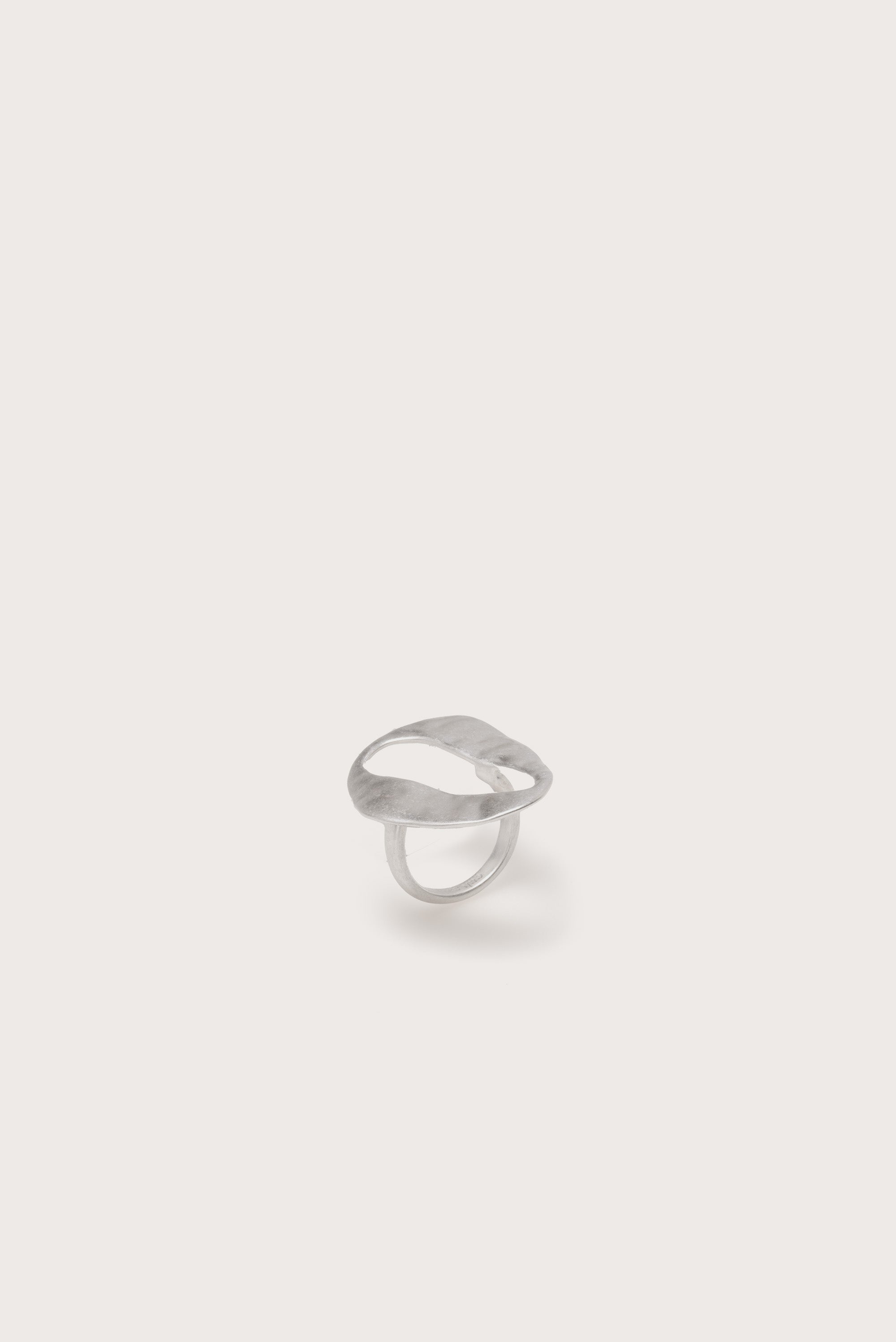 RUE MINI RING - ANTIQUE SILVER