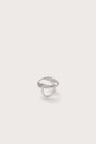 RUE MINI RING - ANTIQUE SILVER