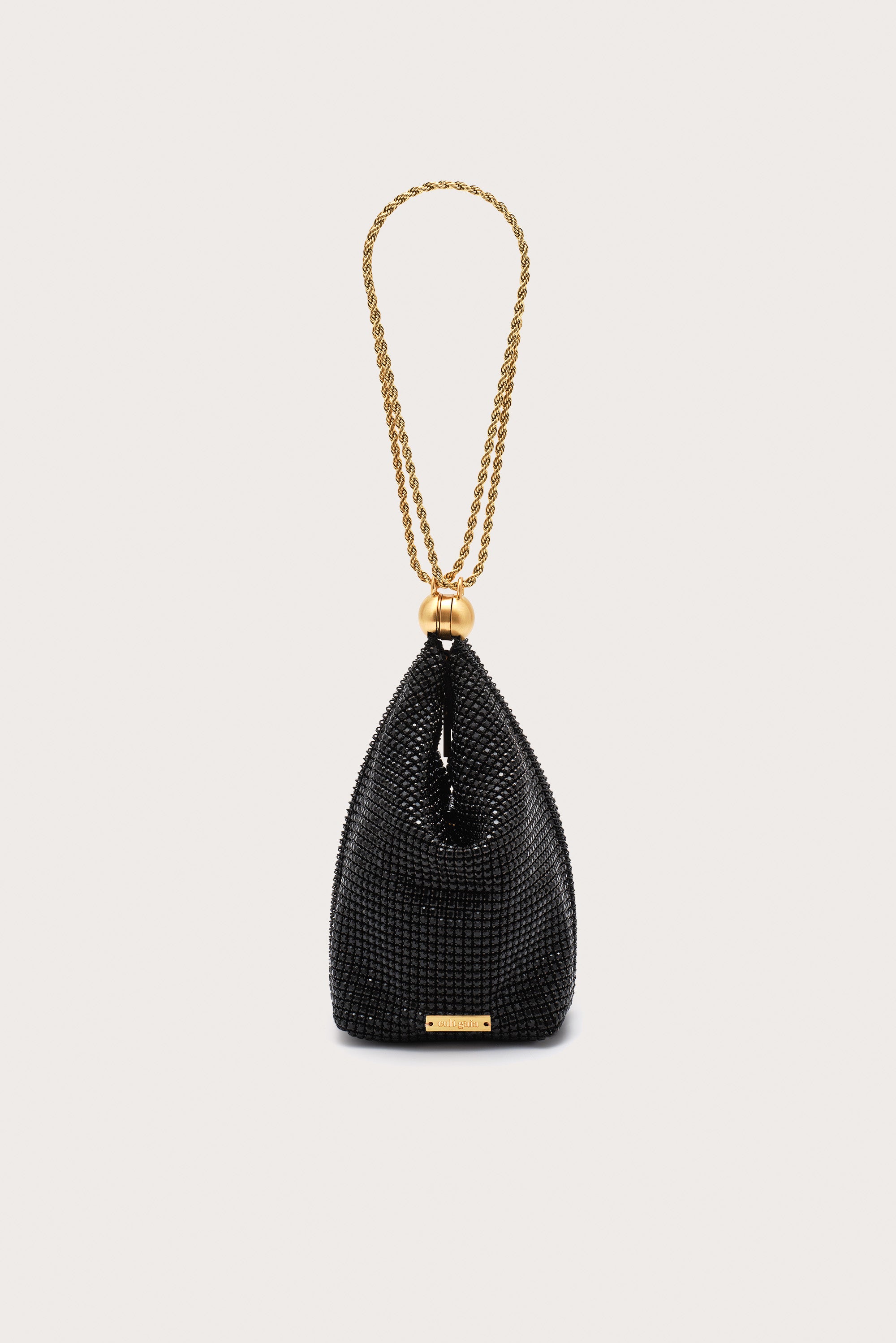 RUE WRISTLET BAG - BLACK