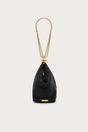 RUE WRISTLET BAG - BLACK