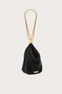 RUE WRISTLET BAG - BLACK