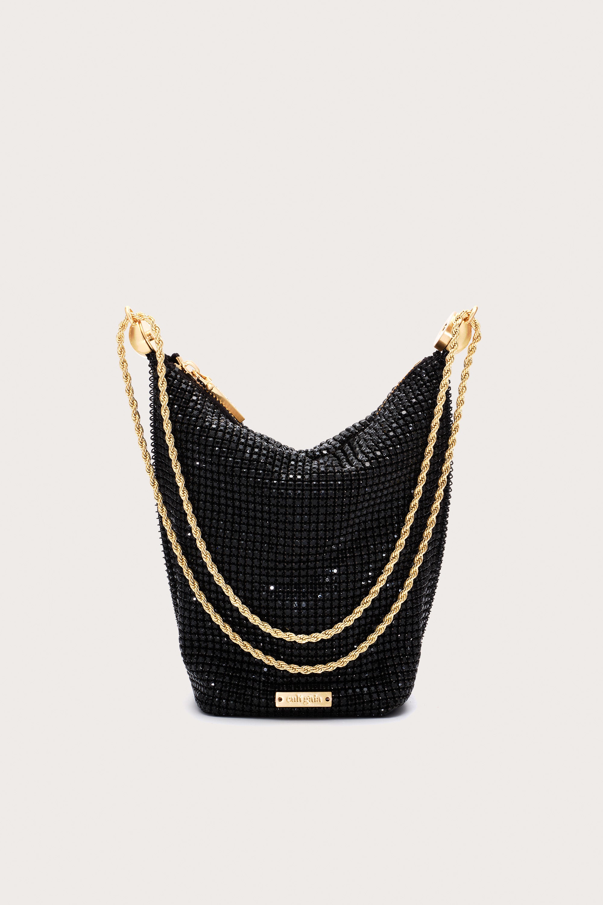 RUE WRISTLET BAG - BLACK