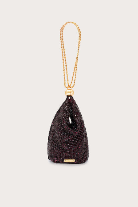 RUE WRISTLET BAG - CHIANTI