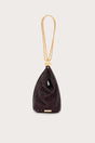 RUE WRISTLET BAG - CHIANTI