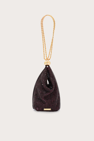 RUE WRISTLET BAG - CHIANTI