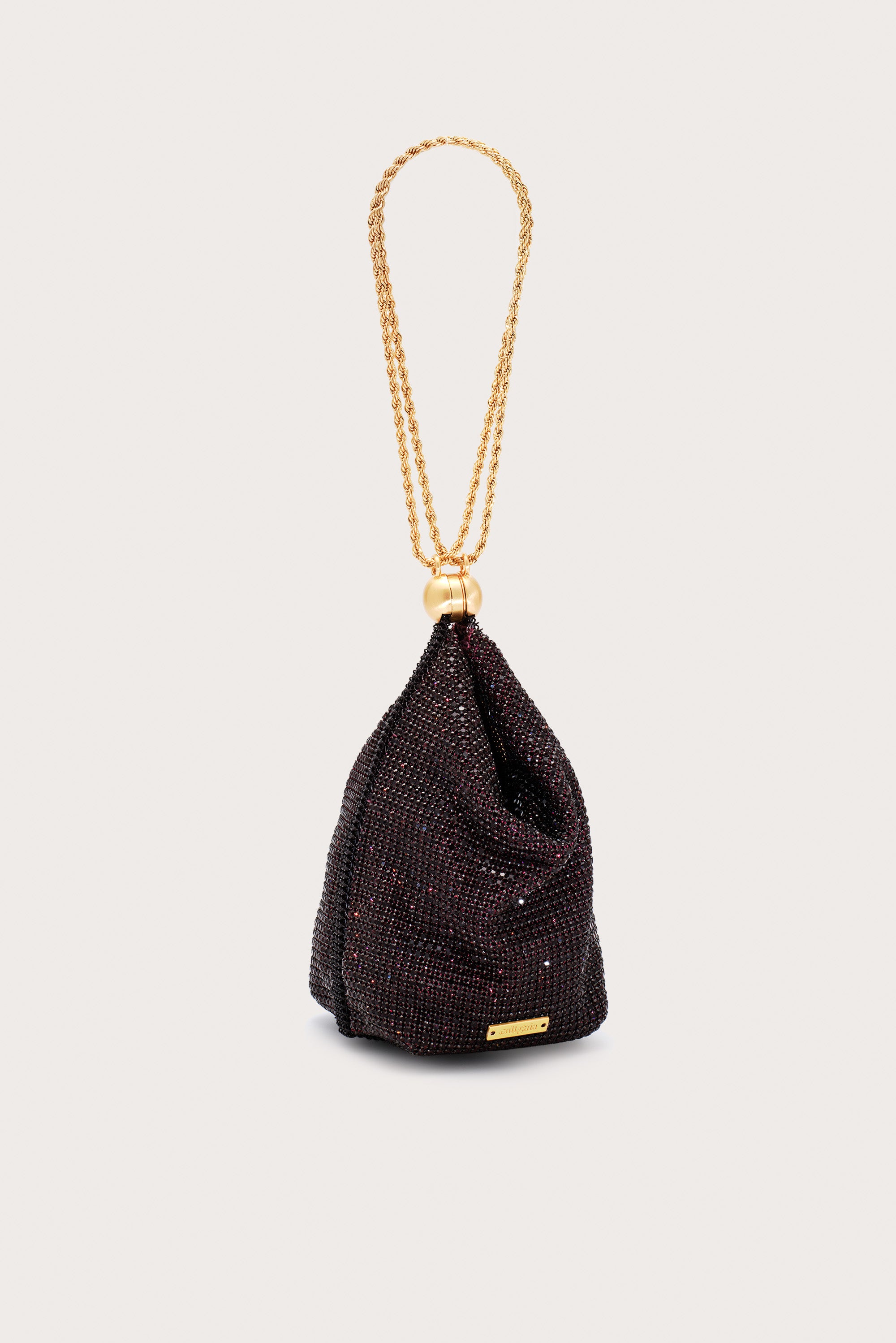 RUE WRISTLET BAG - CHIANTI