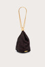RUE WRISTLET BAG - CHIANTI