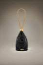 RUE WRISTLET BAG - BLACK
