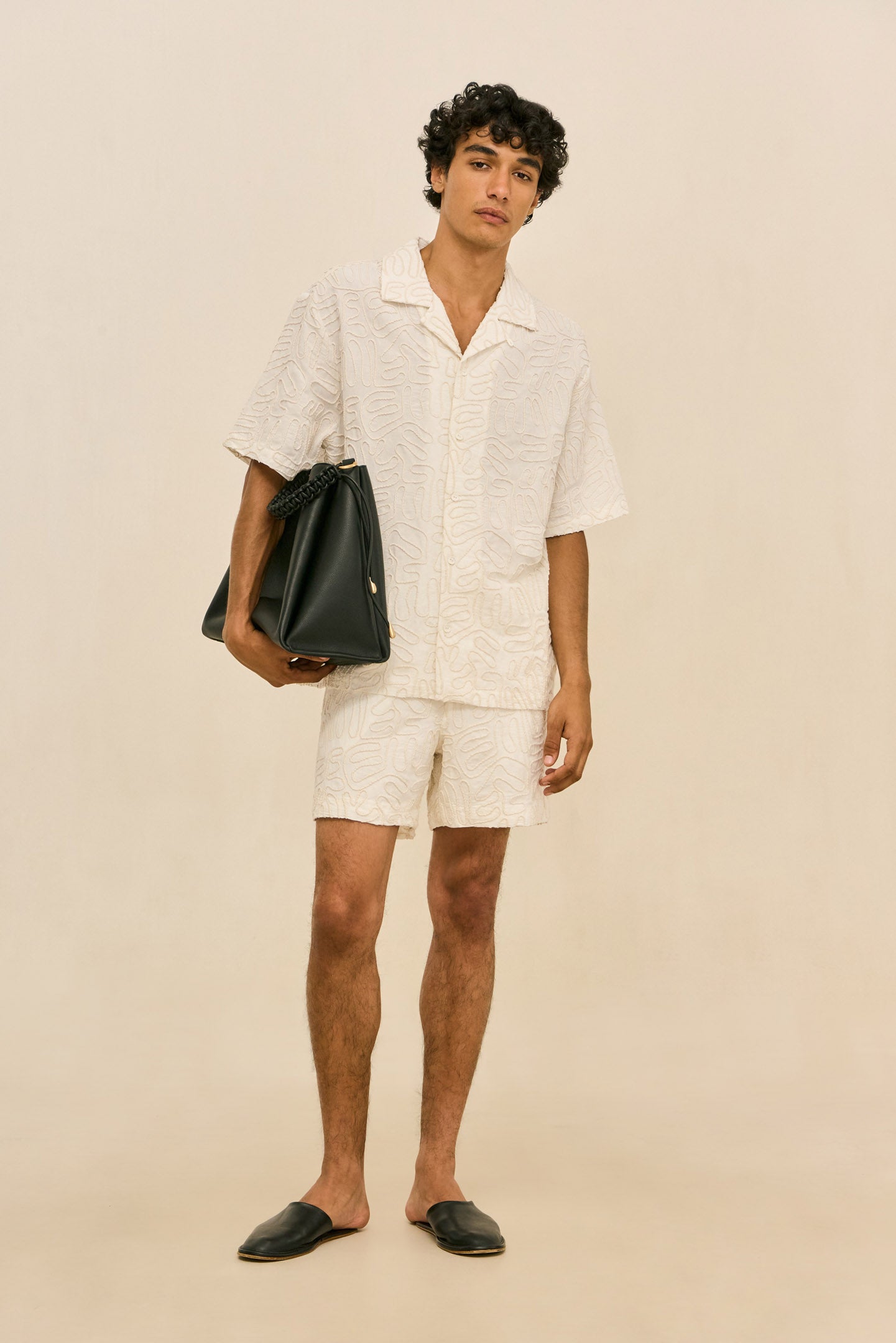 RYAN SHIRT - OFF WHITE MULTI