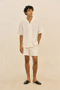 RYAN SHIRT - OFF WHITE MULTI