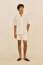RYAN SHIRT - OFF WHITE MULTI