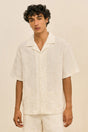 RYAN SHIRT - OFF WHITE MULTI