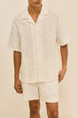 RYAN SHIRT - OFF WHITE MULTI