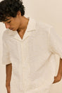 RYAN SHIRT - OFF WHITE MULTI