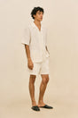 RYAN SHIRT - OFF WHITE MULTI