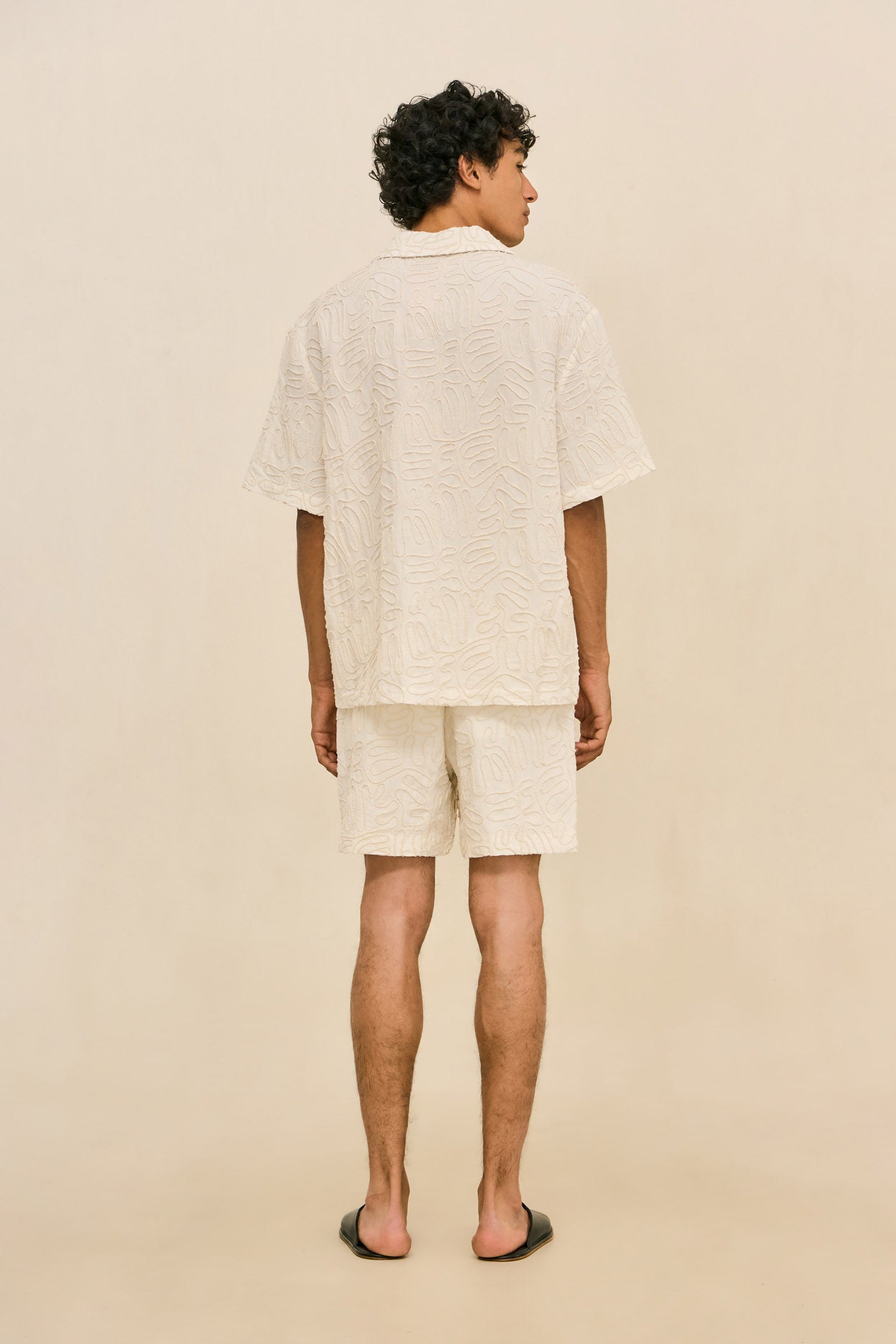 RYAN SHIRT - OFF WHITE MULTI