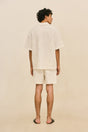 RYAN SHIRT - OFF WHITE MULTI