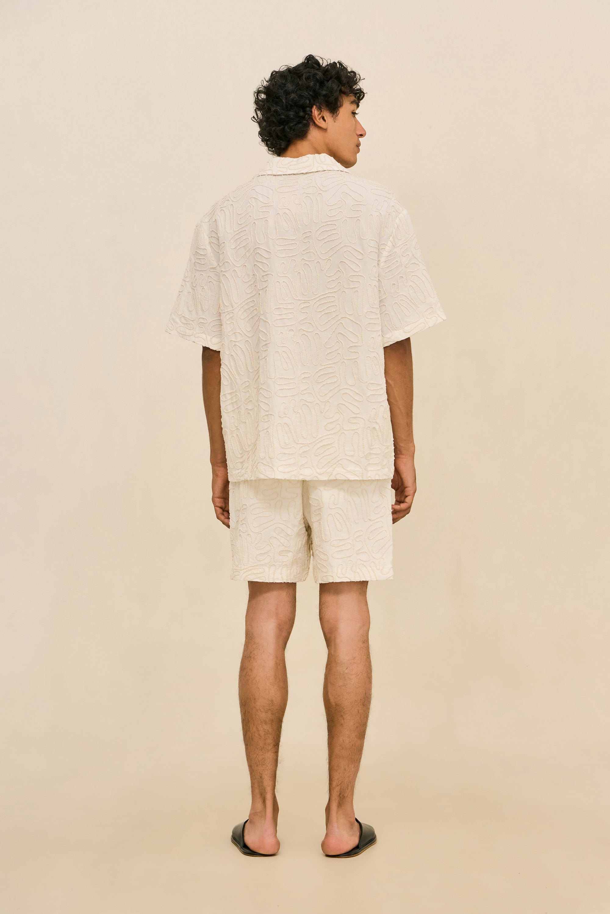 RYAN SHIRT - OFF WHITE MULTI