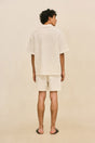 RYAN SHIRT - OFF WHITE MULTI