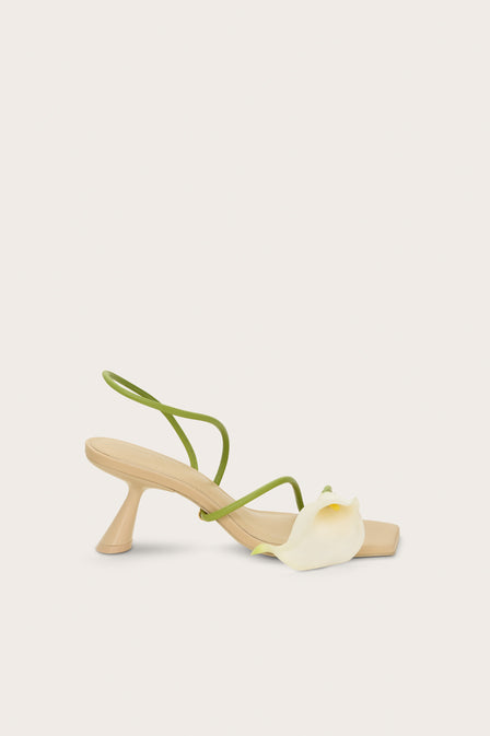 RIA SANDAL - WHITE MULTI
