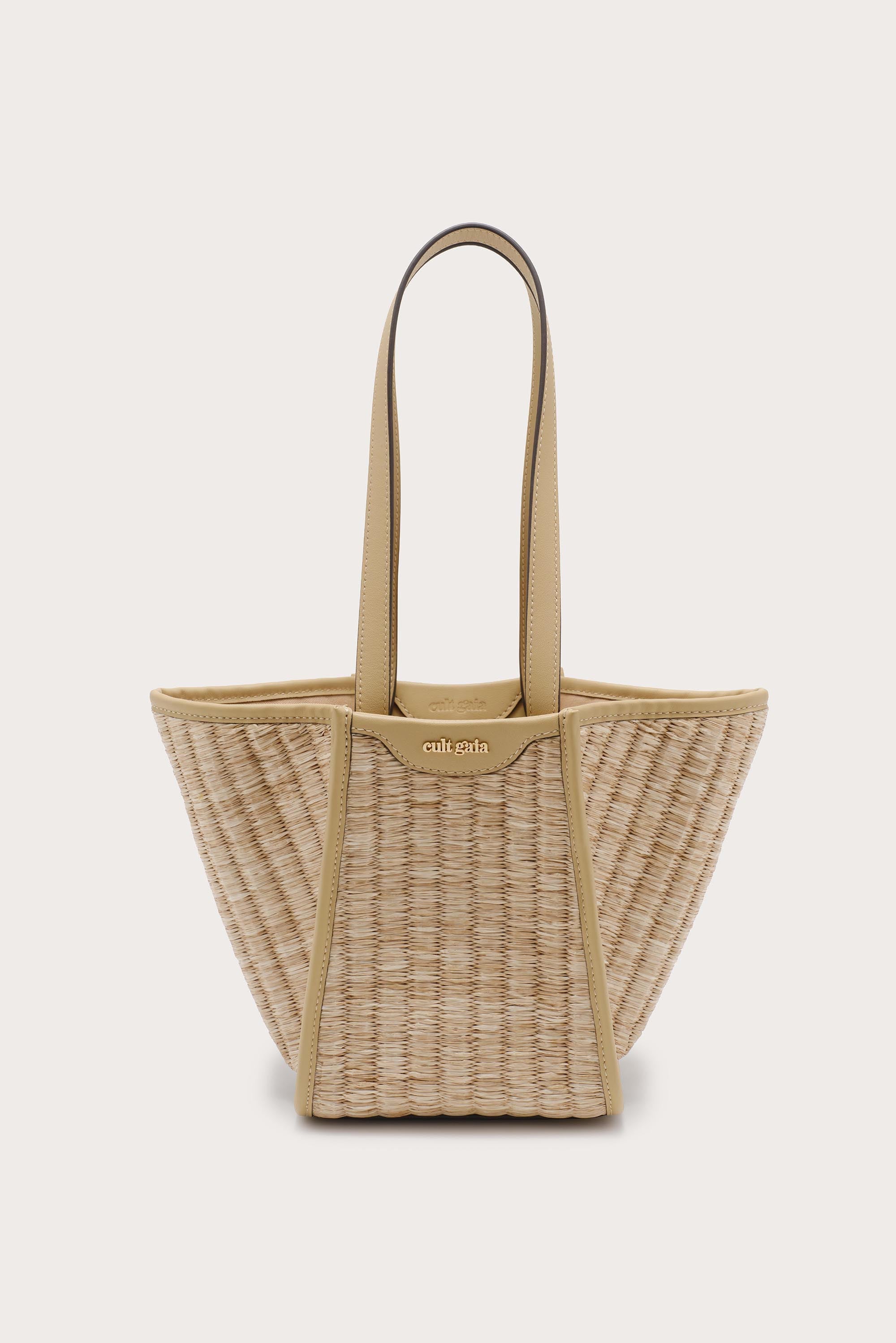 SMALL SADIE TOTE - WHEAT