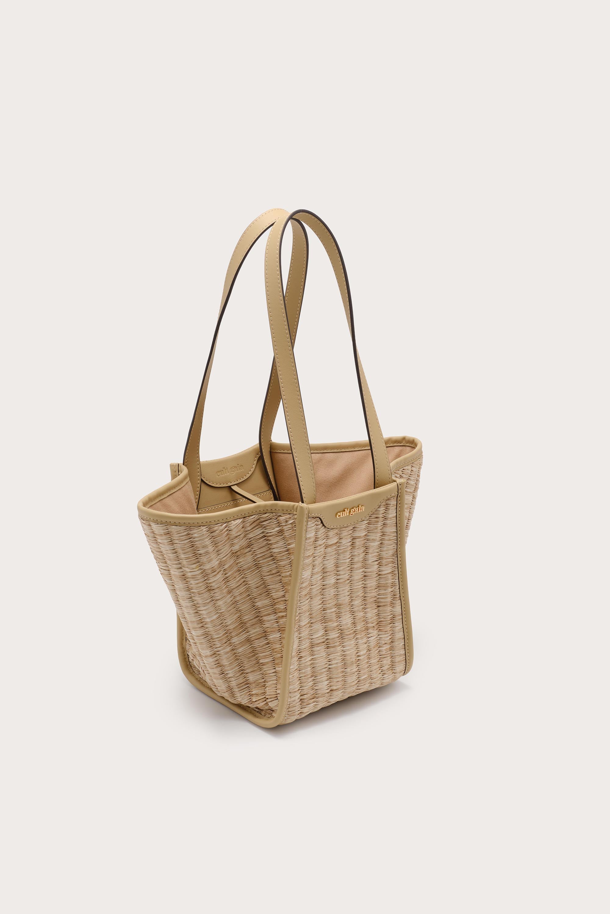 SMALL SADIE TOTE - WHEAT