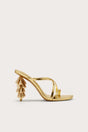 SAGE SANDAL - BRASS