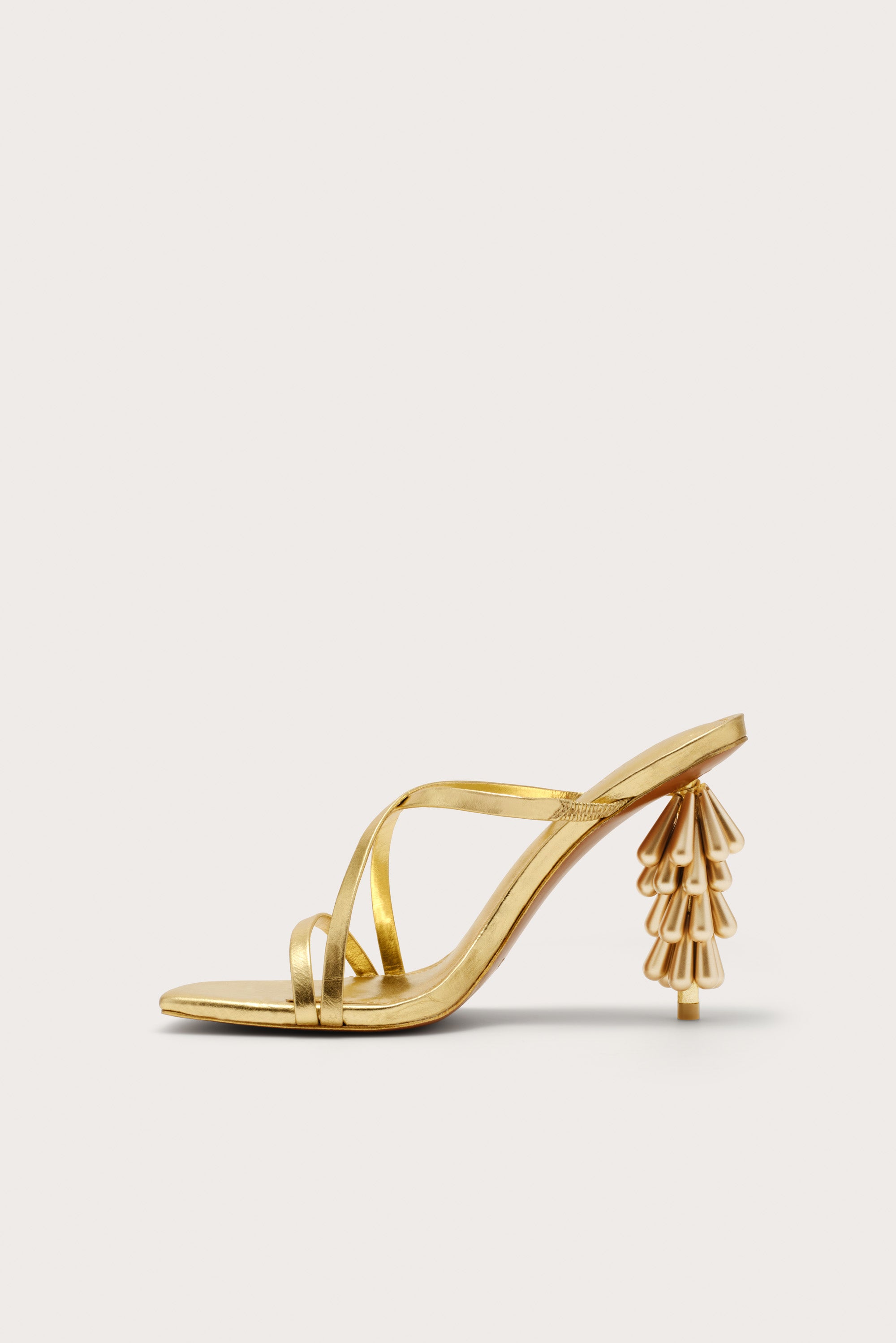 SAGE SANDAL - BRASS